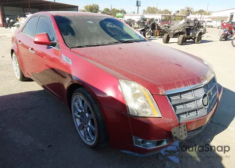 2008 Cadillac Cts Standard z USA, uszkodzony, nr VIN 1G6DR57V180192386